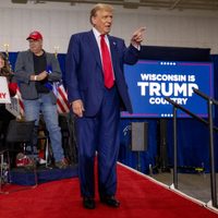 Trump acusa a Biden de causar "baño de sangre" en la frontera