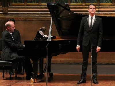 Philippe Jaroussky en Bellas Artes