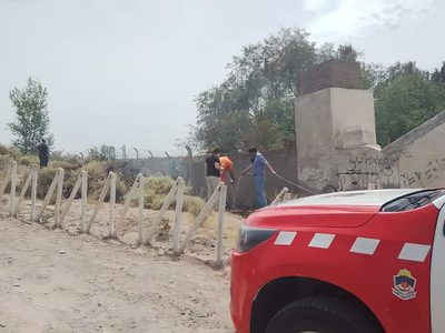 Momentos de tensión en Alta Barda: arde una vivienda