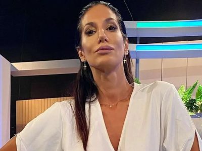 Los tops y calzas que Silvina Escudero elige para entrenar y mantenerse en forma