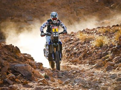 El terrible accidente que sufrió uno de los competidores del Dakar