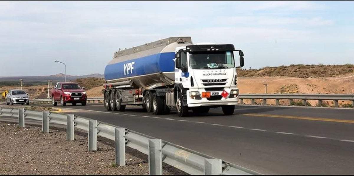 El gobierno, sostiene que las pérdidas producidas por el mal estado de las rutas de Vaca Muerta, alcanzan a 20 millones de dólares. fuente: (Facebook)