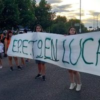 La comunidad educativa del EPET 9 volvió a cortar la ruta 22