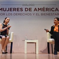 “Es justo que México tenga su primera presidenta”, dice Claudia Sheinbaum
