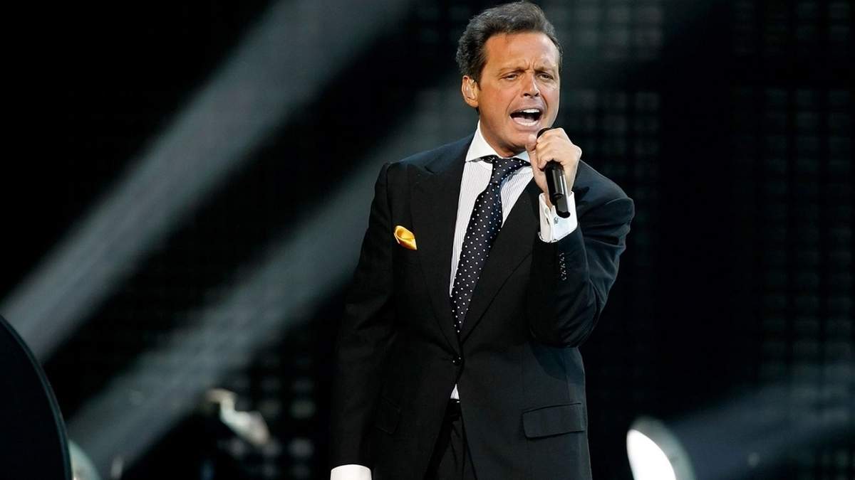 Luis Miguel. Fuente: (Instagram)