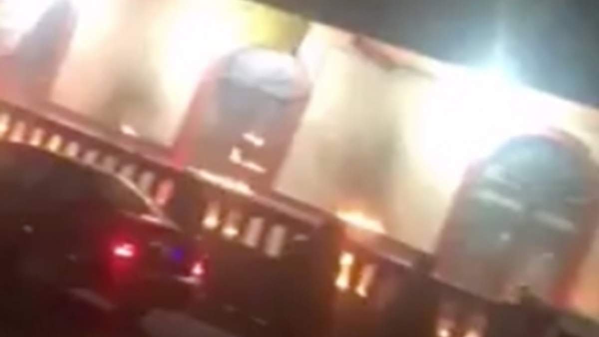 Pobladores de Huitzilac incendiaron el palacio municipal
