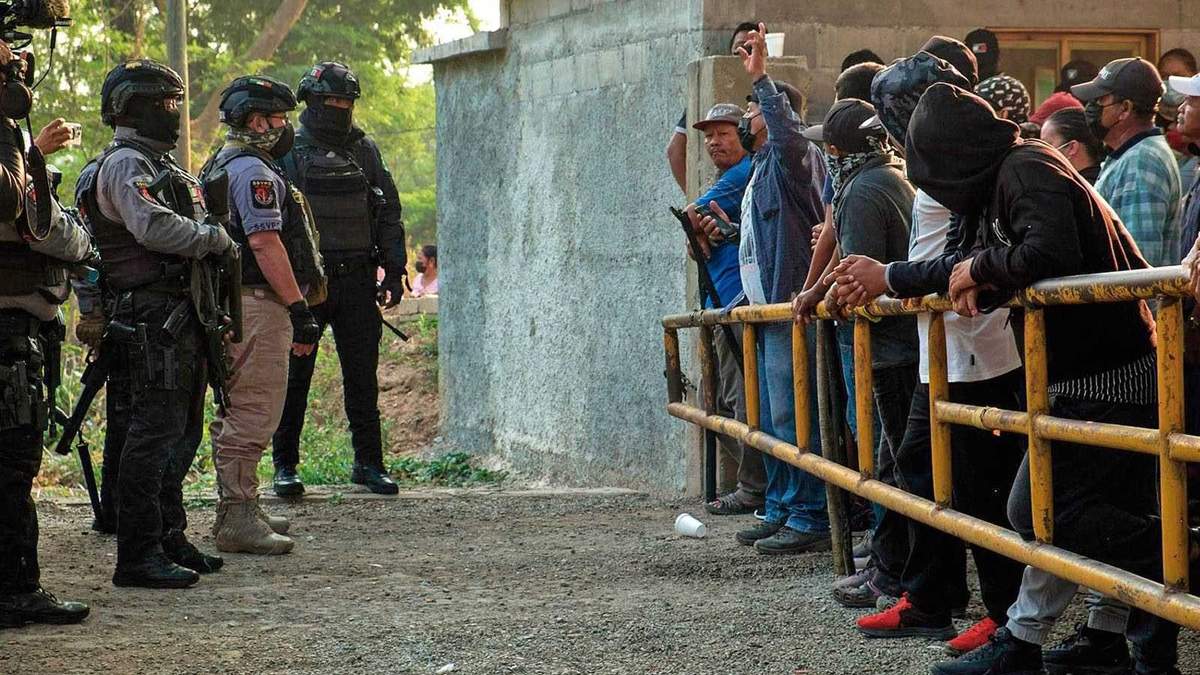 Frontera Comalapa. Descontento