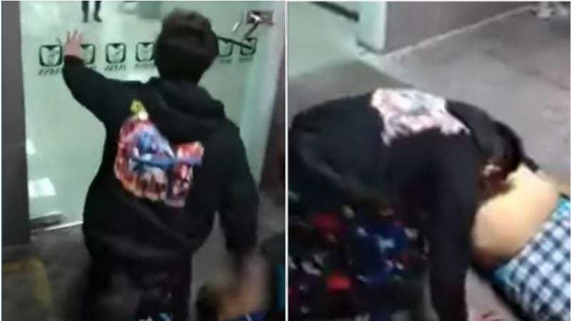 El hombre falleció a las afueras del hospital Magdalena de las Salinas del IMSS
