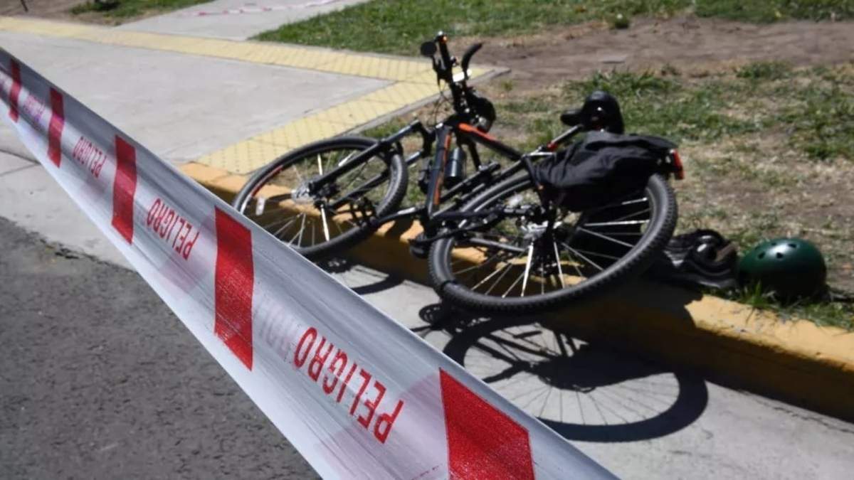 Accidente en Roca. Fuente: (Twitter)