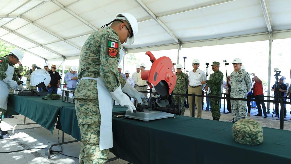 Las armas deben servir para proteger a la población: Américo Villarreal