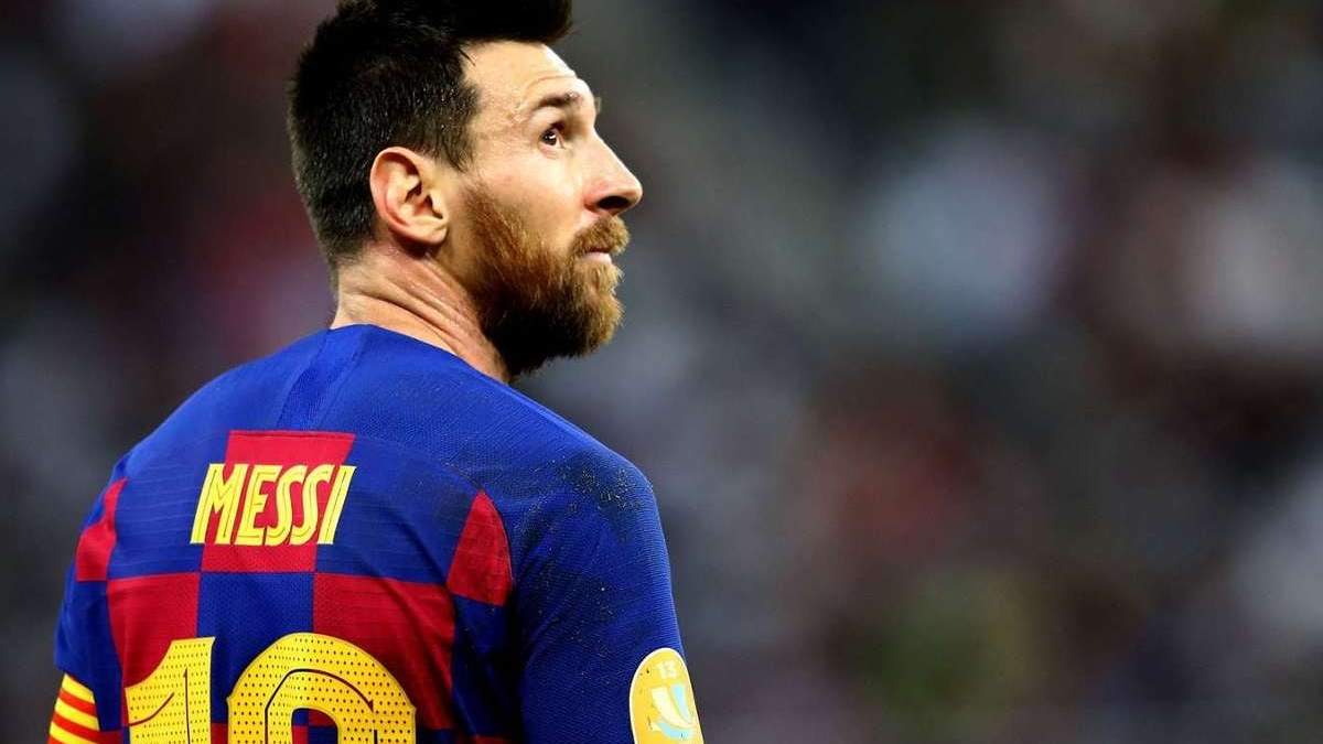 Lionel Messi. Fuente: (Twitter).