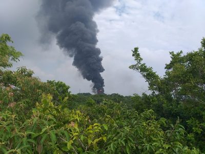 Veracruz: Se registra explosión por fuga de etano en ducto de Pemex; hay 19 heridos (Video)