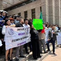 Jueces y magistrados federales reanudan el paro de labores contra la reforma judicial