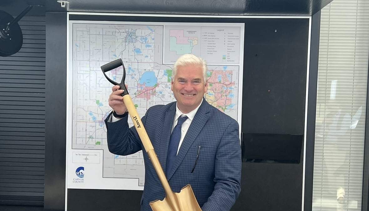 El congresista republicano Tom Emmer