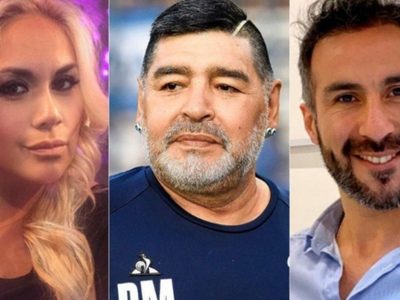 Escandalosos audios de Verónica Ojeda y Leopoldo Luque contra Dalma y Gianinna Maradona