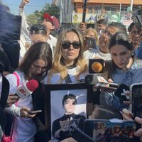 Marchan en Culiacán para exigir justicia por el asesinato de Ricardo Mizael