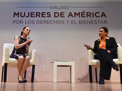 “Es justo que México tenga su primera presidenta”, dice Claudia Sheinbaum