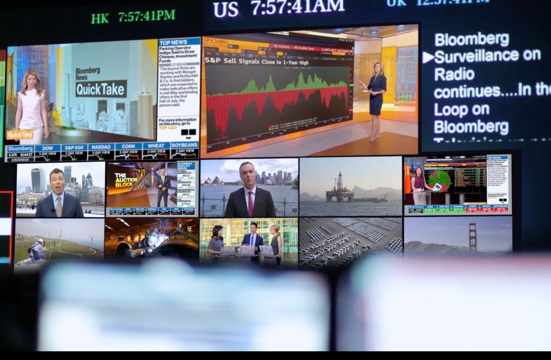 Bloomberg Foto Captura de Video