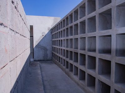 Entregan en Colima primera etapa del “cementerio forense”