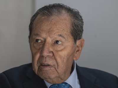 Porfirio Muñoz Ledo apoya a Santiago Creel en su controversia con AMLO
