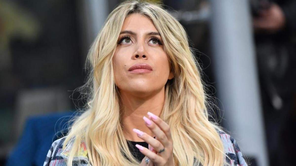 Wanda Nara. Fuente: (Instagram)
