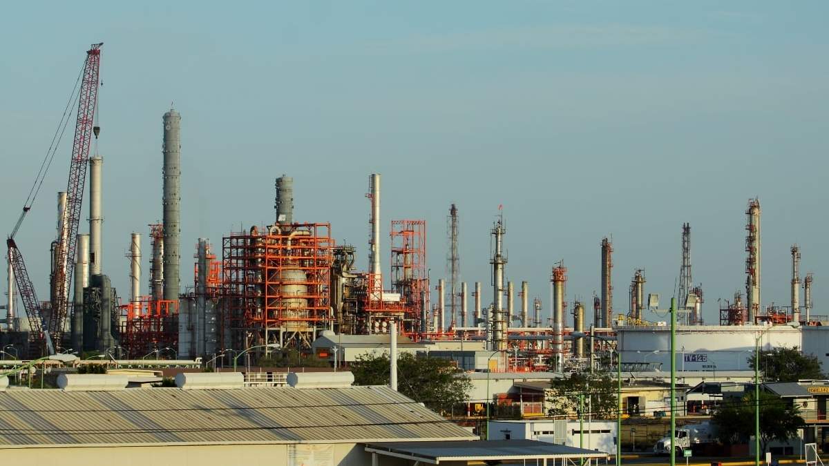 Refinería de Cadereyta
