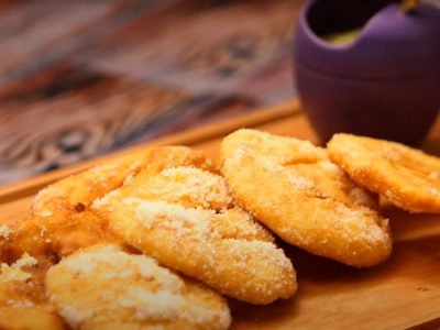 Torta frita sin TACC: la mejor elección dulce para el frío de la tarde