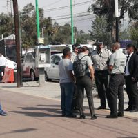Elemento de la Guardia Nacional perdió la vida al desplomarse el Metro