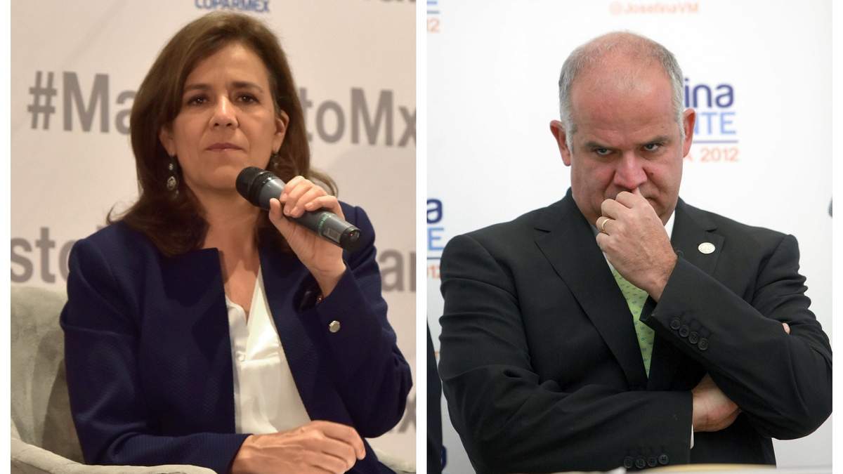 Los hermanos Margarita y Juan Ignacio Zavala