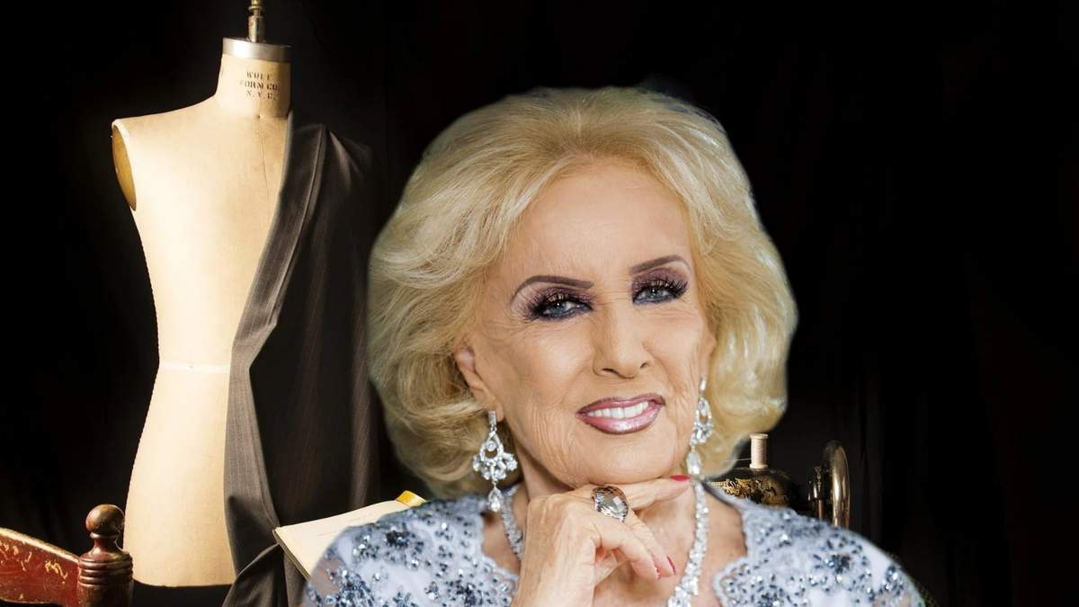 Mirtha Legrand. Fuente: (Minuto Neuquén)