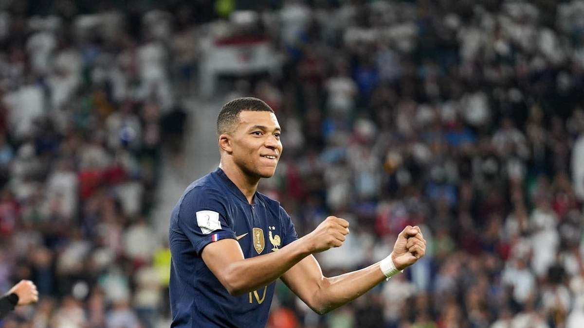 Kylian Mbappé