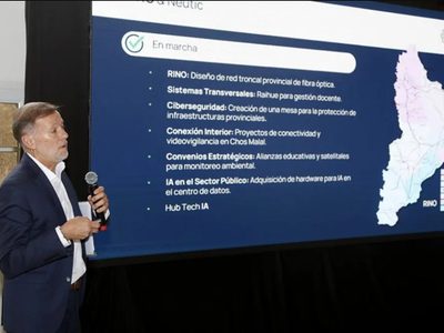 Etcheverry presentó un plan de gestión para lograr un estado más ágil e inteligente en la Neuquén del futuro