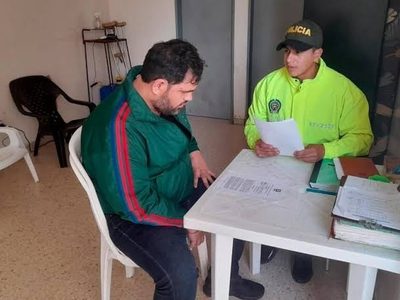 Cae en Colombia “El Pitt”, capo del Cártel de Sinaloa vinculado a disidencias de las FARC