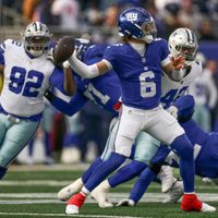La defensiva de Cowboys encabezada por Matt Eberflus cierra la temporada con mala nota ante Giants