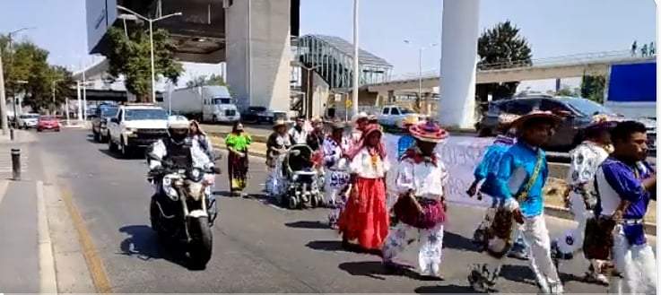 Caravana de la Dignidad y la Conciencia Wixárika