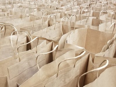 Nunca más tires las bolsas de papel vacías: creá esta maravillosa idea para decorar tu casa sin gastar y en minutos