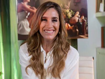 Es de goma: Soledad Pastorutti mostró los ejercicios de elongación que practica