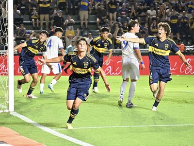 Boca le ganó a Vélez y se quedó con el Trofeo de Campeones de la Reserva