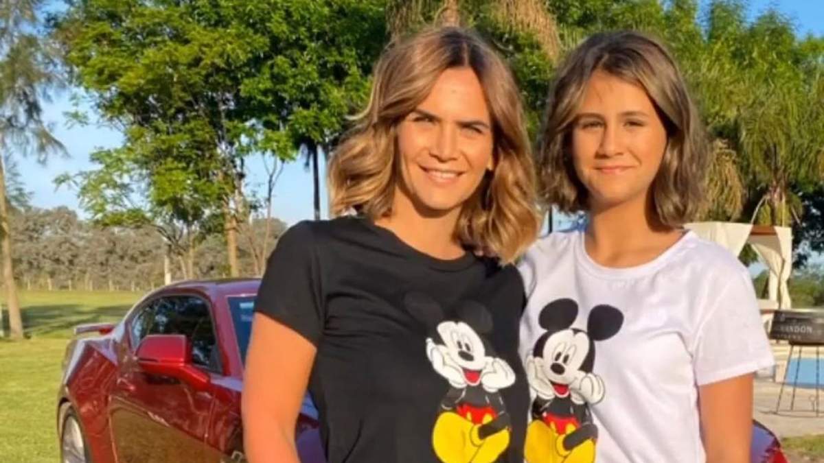 Amalia Granata y Uma. Fuente: (Instagram)