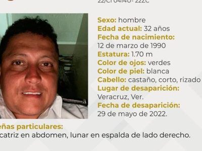 Hallan restos de “El Archi”, jefe policiaco que desapareció desde mayo en Veracruz