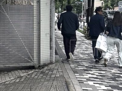Revelan nuevas imágenes de Andrés Manuel López Beltrán “Andy” saliendo de Prada en Tokio