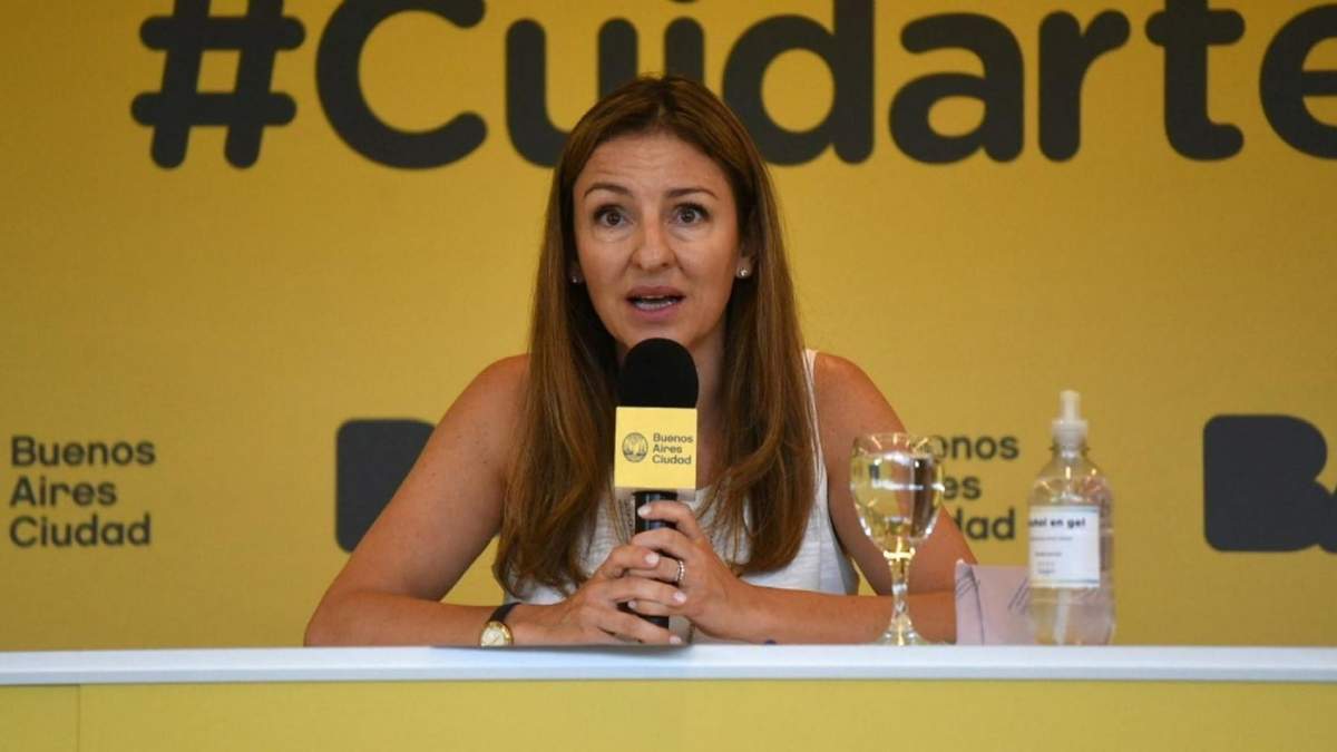Soledad Acuña, ministra de Educación de CABA. Fuente: (Twitter)