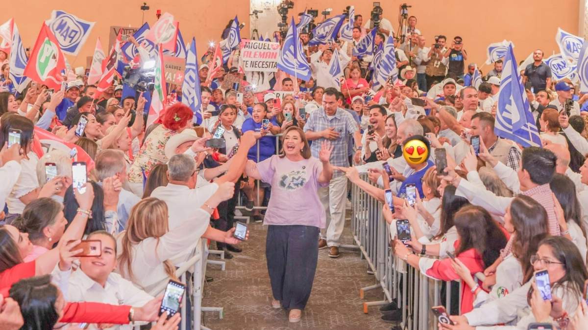 Xóchitl Gálvez Ruiz en Reynosa, Tamaulipas