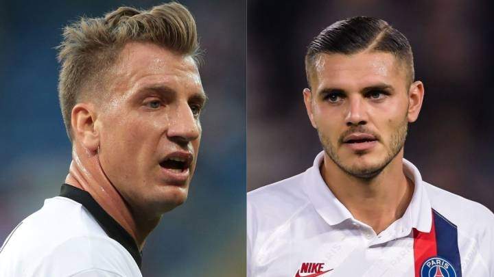 Maxi López y Mauro Icardi. Fuente: (Instagram)