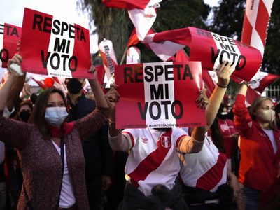 Perú: casi tres semanas de las elecciones y aún no se proclama al nuevo presidente