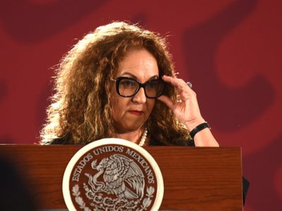 La CNDH insiste en que se le den medidas de seguridad a Sanjuana Martínez