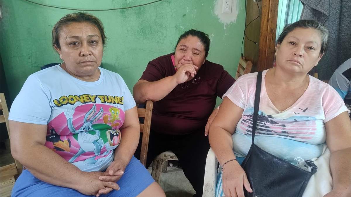 Familiares de María Candelaria Sosa