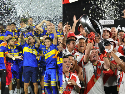 Busca acortar distancia con Boca: cuántos títulos tiene River