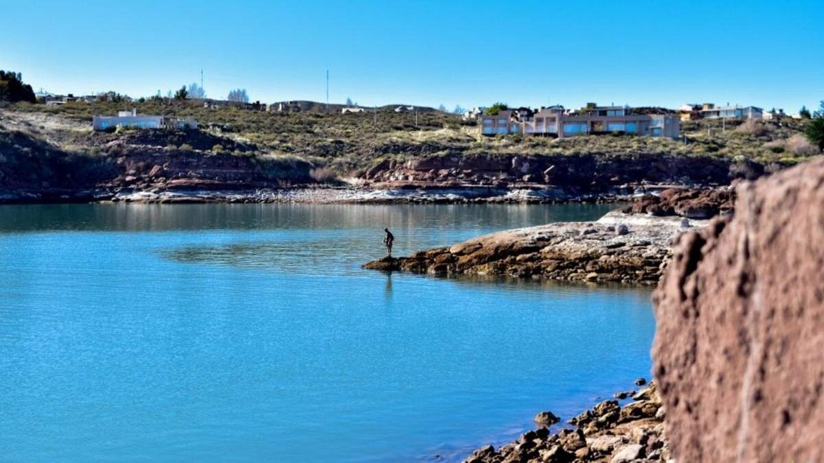 Villa El Chocón. Fuente: (Twitter)