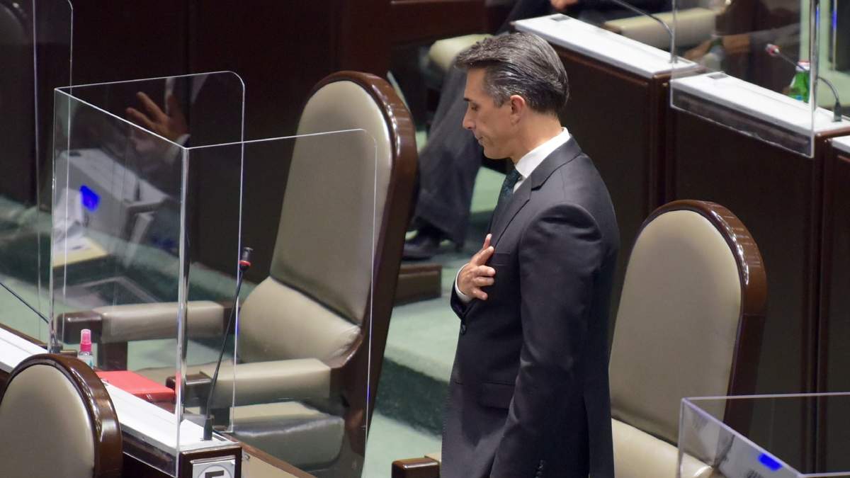 El legislador Sergio Mayer